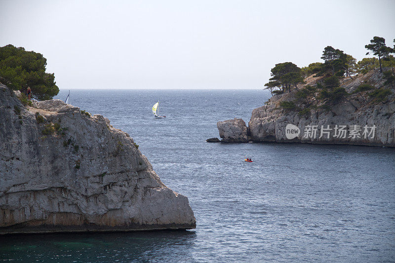 法国的Les Calanques